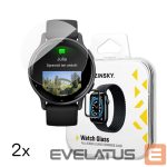 Strap Wozinsky  Wozinsky Full Glue Tempered Glass for Garmin Vivoactive 5 (2 pcs.) 