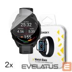 Strap Wozinsky  Wozinsky Full Glue Tempered Glass for Garmin Forerunner 165 (2 pcs.) 