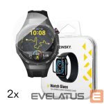 Strap Wozinsky  Wozinsky Full Glue Tempered Glass for Huawei Watch GT 5 / GT 5 Pro / GT 4 / GT 4 Pro / GT 3 / GT 3 Pro 46mm (2 pcs.) 