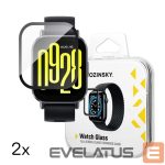 Strap Wozinsky  Wozinsky Full Glue Tempered Glass for Xiaomi Redmi Watch 5 Active (2 pcs.) 