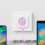Adapter Puro Elektrik  Pink 