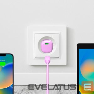 Adapter Puro Elektrik  Pink 