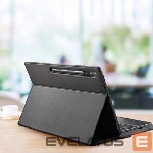 Back panel cover Dux Ducis  Dux Ducis Bluetooth Keyboard Case (TK Series) for Samsung Tab S9 Ultra - Black 