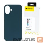 Back panel cover Wozinsky  Wozinsky Silicone Case flexible silicone for Samsung Galaxy S25 Ultra - blue 