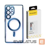 Back panel cover Wozinsky  Wozinsky Electroplated Case with Magsafe for Samsung Galaxy S25 Ultra - Blue 