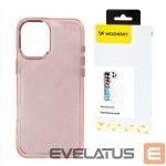 Back panel cover Wozinsky  Wozinsky Glitter Case for Samsung Galaxy S25+ - Pink with Glitter 