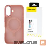 Back panel cover Wozinsky  Wozinsky Fashion Case MagSafe for Samsung Galaxy S25+ - Pink 