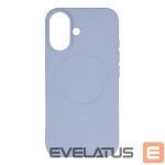 Back panel cover Wozinsky  Liquid Silicone Case MagSafe for Samsung Galaxy S25 - Purple 