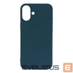 Back panel cover Wozinsky  Liquid Silicone Case MagSafe for Samsung Galaxy S25 - Blue 
