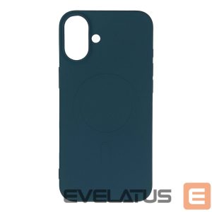 Back panel cover Wozinsky  Liquid Silicone Case MagSafe for Samsung Galaxy S25 - Blue 