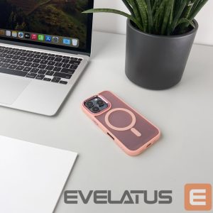 Back panel cover Wozinsky  Wozinsky Fashion Case MagSafe for Samsung Galaxy S25 - Pink 