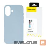 Back panel cover Wozinsky  Wozinsky Silicone Case for Samsung Galaxy S25 - Blue 