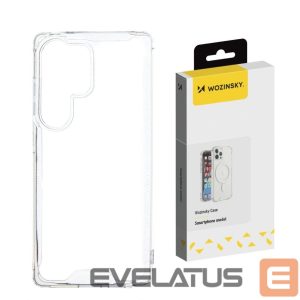 Back panel cover Wozinsky  Wozinsky Clear Corner Case Samsung Galaxy S25 Transparent 