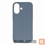 Back panel cover Wozinsky  Wozinsky Liquid Silicone Case MagSafe for Samsung Galaxy S24 FE - gray 