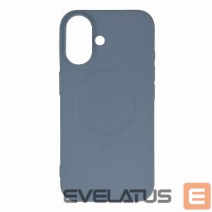 Back panel cover Wozinsky  Wozinsky Liquid Silicone Case MagSafe for Samsung Galaxy S24 FE - gray 