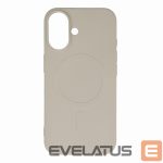 Back panel cover Wozinsky  Wozinsky Liquid Silicone Case MagSafe for Samsung Galaxy S24 FE - Beige 