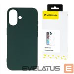 Back panel cover Wozinsky  Wozinsky Silicone Case for Samsung Galaxy S24 FE - Green 