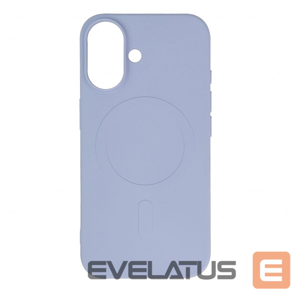 Back panel cover Wozinsky Wozinsky Silicone Case MagSafe Compatible for Samsung Galaxy S24 FE - Purple