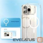 Back panel cover Wozinsky  Wozinsky Clear Corner Case MagSafe for Samsung Galaxy S24 FE - Clear 