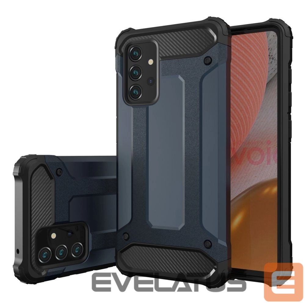 Back panel cover Hurtel Hybrid Armor Case for Samsung Galaxy A26 - Gold