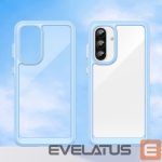 Back panel cover Hurtel  Outer Space Case for Samsung Galaxy A26 Cover with Flexible Frame - Blue 