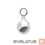 Back panel cover Hurtel  Apple AirTag Case Waterproof - Transparent 