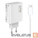Adapter Xiaomi  Tech-Protect MC01 UltraBoost Magnetic Charger USB-C Cable 120 cm - white 