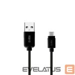 Cable SBS  SBS TECABLETYC1KPOS USB-A - USB-C Cable 1m - Black 