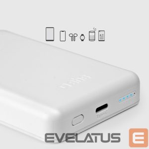 Power bank SBS  Powerbank SBS TEBB5000MAG1CW 5000 mAh USB-C, MagSafe compatible - white 