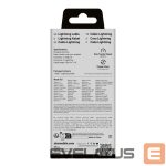 Cable SBS  SBS TECABLEUSBIP589K USB-A - Lightning Cable 1m MFi Certified - Black 
