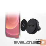 Auto holder SBS  SBS TESUPPUNIVAIRMAG smartphone holder magnetic, for air vent - black 