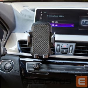 Auto holder SBS  SBS TEHWSUPCLIPSTG smartphone holder for air vent, with reinforced jaws - black 