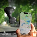 Auto holder SBS  SBS TESUPPWINDWIDEK MagSafe compatible smartphone holder for dashboard/windshield - black 