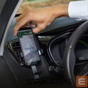 Auto holder SBS  SBS TESUPPCLIPGRAVK smartphone holder for air vent, gravity - black 