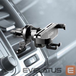 Auto holder SBS  SBS TESUPGRAVSTD gravity smartphone holder - black 
