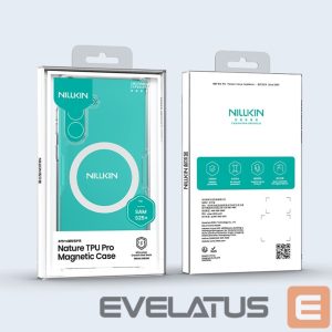 Back panel cover Nillkin  Nillkin Nature TPU Pro Magnetic Case with MagSafe for Samsung S25 - White 