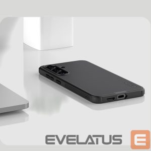 Back panel cover Nillkin  Nillkin Super Frosted Shield Pro Magnetic Case for Samsung S25 with MagSafe - Black 