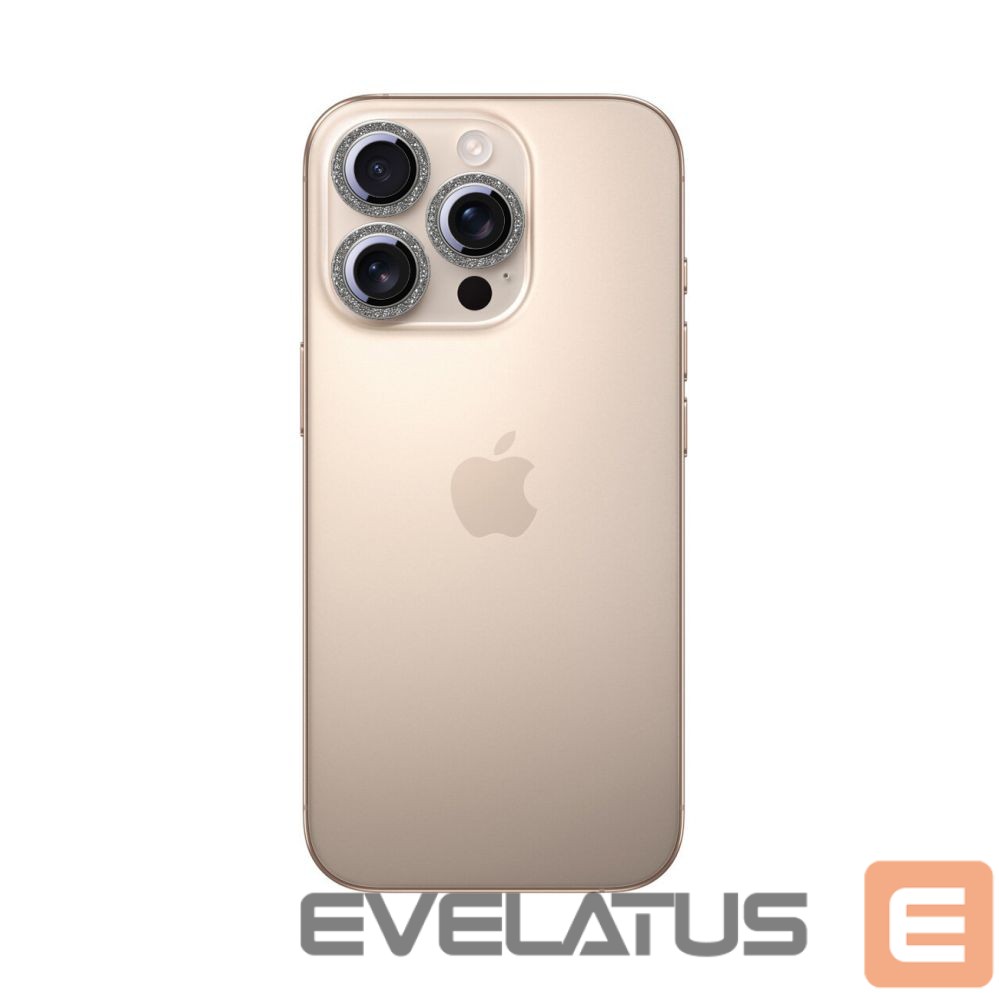 Protective glass Joyroom Joyroom JR-MSF0305 protective glass for iPhone 16 Pro/16 Pro Max lenses - titanium