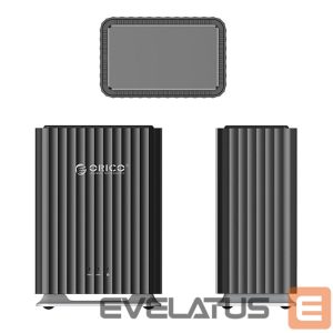 Other Computer Accessory Orico  Orico 9728C3 Dual-Big DAS Solution for 2 x 2.5" HDD/SSD / 3.5" HDD - Black 