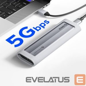 Other Computer Accessory Orico  Orico AXM2S-G2 M.2 NVME/NGFF USB-C 10Gb/s Disk Drive - Gray 