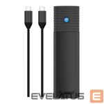 Other Computer Accessory Orico  Orico PWM2-G2 M.2 NVME USB-C 10Gb/s Disk Drive - Black 