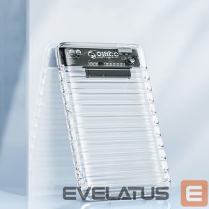Other Computer Accessory Orico  Orico 2139U3-V1 2.5" HDD/SSD USB Micro-B 5Gb/s Disk Drive - Transparent 