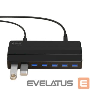 Converter Orico  Hub Orico H7928-U3-V1 7x USB-A 3.0 - black 