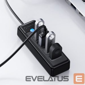 Converter Orico  Black \ 4 ports 