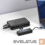 Converter Orico  Black \ 4 ports 