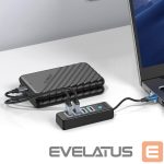 Converter Orico  Black \ 3 ports 
