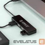 Converter Orico  Orico FL01 USB-A Hub Docking Station 4x USB-A 2.0 - Black 
