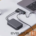 Converter Orico  USB-A (female) || USB-C (męski) || USB-C (female) 