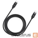 Cable Orico  Orico CDX 60W 3A Power Delivery USB-C - USB-C 1m Cable - Black 