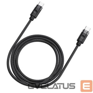 Cable Orico  Orico CDX 60W 3A Power Delivery USB-C - USB-C 1m Cable - Black 